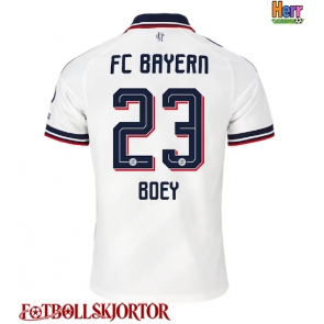 Bayern Munich Sacha Boey #23 Bortatröja 2026-27 Kortärmad